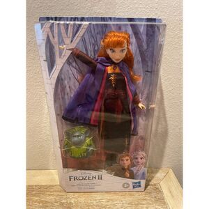 Disney Frozen 2 II Anna & Grand Pabbie Toy Kids Doll Hasbro NEW SEALED